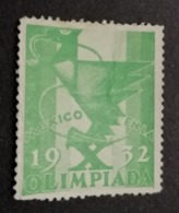 1932 LOS ANGELES OLYMPICS MEXICO OLIMPIADI  OLIMPIQUE   ERINNOFILO  ERINNOPHILIE    Envelope CINDERELLA - Hiver 1932: Lake Placid