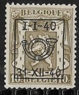 België  Typo Nr. 439 - Typo Precancels 1936-51 (Small Seal Of The State)