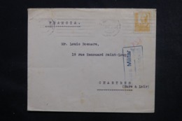 ESPAGNE - Cachet De Censure De San Sebastian Sur Enveloppe Pour La France En 1938 - L 46866 - Republikeinse Censuur