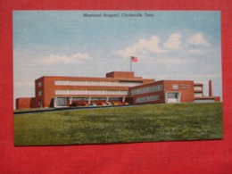 Memorial Hospital  Tennessee > Clarksville  Ref 3718 - Clarksville