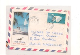 1983 ENVELOPPE PAR AVION  DU 25/11/1983 AVEC TIMBRE  N°189 - Briefe U. Dokumente