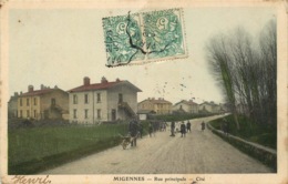 YONNE  MIGENNES  Rue Principale - Migennes