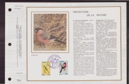 Document De La Poste " Protection De La Nature " Du 21 Septembre 1974 à Andorre-la-vieille - Brieven En Documenten