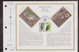 Document De La Poste " Protection De La Nature " Du 27 Octobre 1973 à Andorre-la-vieille - Covers & Documents