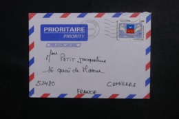 MAYOTTE - Enveloppe De Pamandzi Pour La France En 2000, Affranchissement Plaisant - L 47040 - Storia Postale
