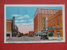 Fox & Parmount Theatres North Platte    - Nebraska    Ref 3719 - North Platte