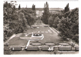 Deutschland - Berlin Neukölln - Körnerpark - Wappen - Alte Ansicht - Neukölln