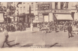 Elsene, Ixelles, Cortège Des Fables De La Fontaine Et Des Contes De Perault, Le Lion Et Le Moucheron (pk64374) - Ixelles - Elsene