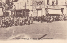 Elsene, Ixelles, Cortège Des Fables De La Fontaine Et Des Contes De Perault, Société La Pédale D'Ixelles (pk64375) - Ixelles - Elsene