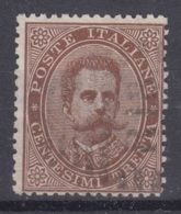 Italy Kingdom 1879 Umberto I, 30 Cents Sassone#41 Used - Usados