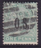 South Australia 1895 P.13 SG O58 Used Ovpt OS - Oblitérés