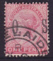 South Australia 1899 P.13 SG O81 Used Ovpt OS - Oblitérés