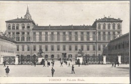 Torino - Palazzo Reale - HP1952 - Palazzo Reale