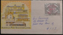 AUSTRALIA - FRAMA  Emu B62 00.45 - Used Stamp On Cover - Cartas & Documentos