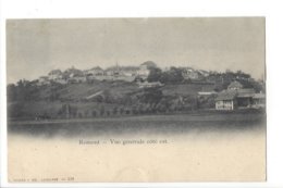 23609 - Romont Vue Générale Côté Est - Romont