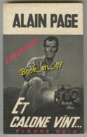 {77149} Alain Page ; Fleuve Noir Espionnage N° 604 , EO 1967    " En Baisse " - Fleuve Noir