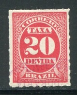 BRESIL- Taxe Y&T N°2- Oblitéré - Postage Due