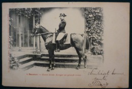 FRANCE - SAUMUR - HAUTE ECOLE - Horse Show