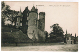 Montmirail, Le Château, Vue Prise De La Gendarmerie (pk63282) - Montmirail