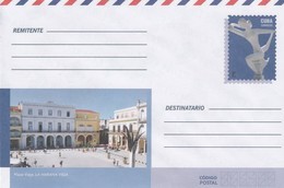 Cuba 2018 Postal Stationary - Lettres & Documents