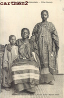 FILLES OUOLOFS SCENE TYPE ETHNIE ETHNOLOGIE AFRIQUE OCCIDENTALE - Sin Clasificación