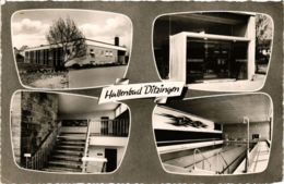 CPA AK Ditzingen Hallenbad GERMANY (932176) - Ditzingen