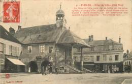 FISMES HOTEL DE VILLE COTE NORD - Fismes