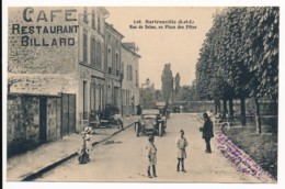 CPA 78 SARTROUVILLE Rue De Seine Ex Place Des Fêtes Belle Carte Animée - Sartrouville