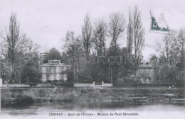 CPA  Croissy Quai De L'écluse - Croissy-sur-Seine