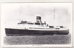 England Photo - Passenger Steamer SS Tynwald (1936) - Unclassified