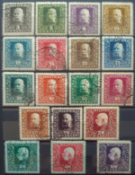 BOSNIEN - HERCEGOVINA 1916 - Canceled - ANK 99-116 - KuK MILITÄRPOST - Complete Set! - Bosnie-Herzegovine