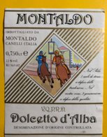 12207  -  Dolcetto D'Alba Montaldo Course De Chevaux Palio - Horses