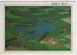 Lengerich Im Emsland - Der Saller See Zwischen Freren Und Lengerich   Großbildkarte - Lengerich