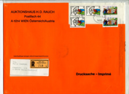 ONU Vienna (1996) - Busta In Plastica Per L'Italia - Covers & Documents