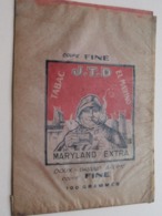 Tabac J.T.D. - EL MARINO / MARYLAND Extra / 100 Grammes ( Sachet / Zakje ) > ( Zie / Voir / See Photo ) ! - Tabakszakken