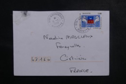 MAYOTTE - Enveloppe De Chirongui Pour La France En 1998, Affranchissement Plaisant - L 47198 - Storia Postale