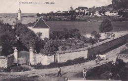 ORGELET         L HOPITAL - Orgelet