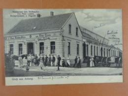 Gruss Aus Asberg Restaurant Zum Reichsadler Von Peter Lissen - Moers