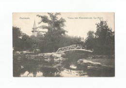 Cappelen.  Villa Des Hirondelles. Le Pont (1920). - Kapellen