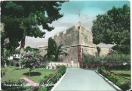 MANFREDONIA - Castello Angioino - - Manfredonia