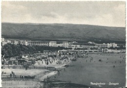 MANFREDONIA - SPIAGGIA - - Manfredonia