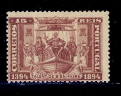 ! ! Portugal - 1894 Henry Navigator 15 R - Af. 100 - MH - Ungebraucht