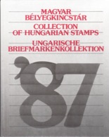 Magyar - Belyegkincstar - 1987 MNH** - Collection Of 74 Hungarian Stamps - Años Completos