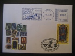 Österreich- Freistempel Weihnachtswünsche Vom VÖPh 12.12.2003 - Franking Machines (EMA)