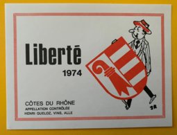 12244 -  Liberté 1974 Jura Suisse - Politik (alte Und Neue)