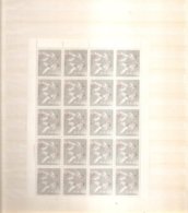 Martiaux - Karaté ( 125 De RyuKyu En Feuilles De 20 Timbres XXX -MNH) - Unclassified