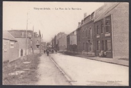 CPA 62 -  VITRY En ARTOIS, La Rue De La Barriere - Vitry En Artois