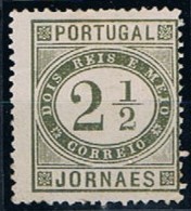 Portugal, 1876, # 48h Dent. 13 1/2, MH - Ungebraucht