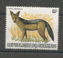 Burundi N° 860 Cote 50€00 - Used Stamps