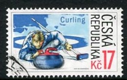 CZECH REPUBLIC 2005 Curling Used.  Michel 450 - Gebraucht